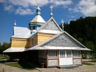 Church of the Assumption of the Blessed Virgin in the village of Pistyn